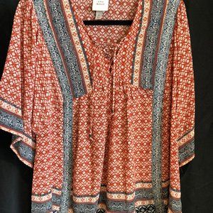 Boho Summer Top